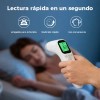 Termómetro Digital Infrarrojo Con Pantalla Led (blanco)
