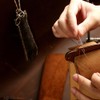 KUNIO Leather Key Case Suitable for Ford Focus Mondeo MK5