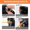 KF CPTEC Self-adjusting wire end ferrule pliers, 0.08-16 mm², square