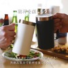 CBJAPAN UCA Tumbler, 16.9 fl oz (500 ml), Black, Vacuum