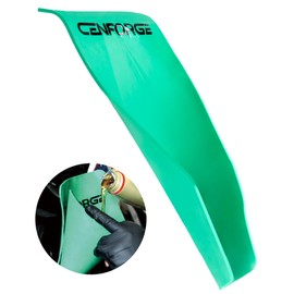 Cenforge Flexible Oil Funnel Reusable, Oil Change Draining Tool Spill-Free, Form a Funnel, for Oil Draining and Oil Filling (Color: Green)