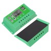 Green PWM Solar Charge Controller LCD Large Screen Display Photovoltaic