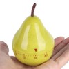 Mechanical Kitchen Timer,60 Minutes Cartoon Pear Timer Countdown Alarm Clock,Mechincal