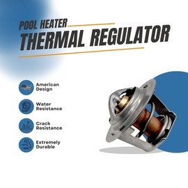 42001-0060S Pressure Switch Compatible with Pentair Mastertemp and Sta-Rite Pool and Spa Heaters - Replacement PS Compatible with Sta-rite Max-E-Therm & Pentair Master Temp Heater