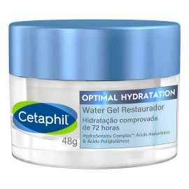 Cetaphil Optimal Hydration Water Gel 48 Grs Todo Tipo De Piel Día