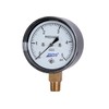 JIVTO 0-5 Psi Low Capsule Pressure Gauge,2-1/2" Dial,1/4" NPT Lower