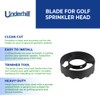 Underhill 7 Inch Blade for Golf Sprinkler Head Trim Tool,
