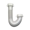 Master Plumber 321-489 MP Lavatory Drain J-Bend, White