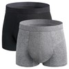 REELINDRY Washable Incontinence Underwear for Men, 2.3 oz Absorbent Leak