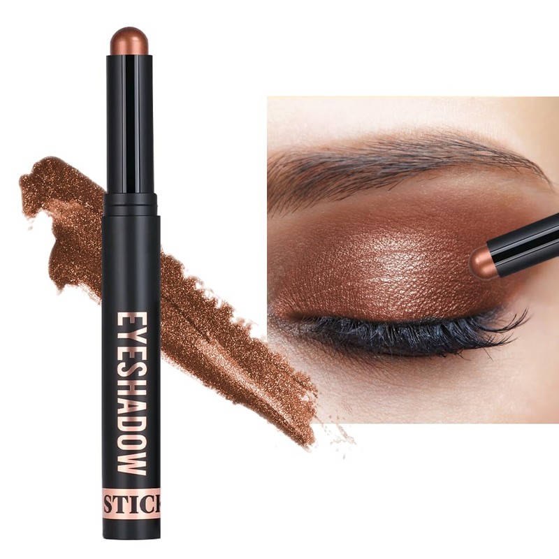 ALIIP Eyeshadow Stick, Creamy Eyeshadow Stick, Eyeshadow Pen, Shimmer Eyeshadow