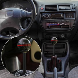 X AUTOHAUX Car Gear Knob Extension 10 Inch Extension Lever M12 x 1.25 Black