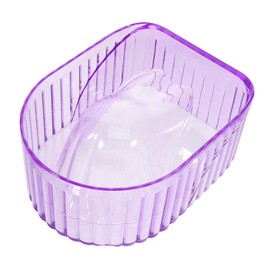 VICASKY Manicure Soaking Bowl for Nail Care Stylish Design Essential Tool for Salons for Use for Nail Maintenance