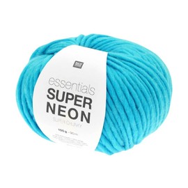 Rico Design Essentials Super Neon Super Chunky - 100g Thick Thread for Fashion Accessories
