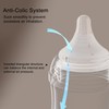 Numvim Natural Glass Baby Bottle Gentle & Extra Slow Flow,