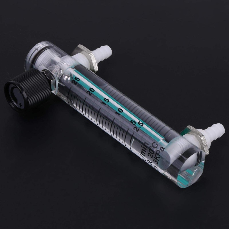 Heayzoki Tube Type Acylic Flowmeter, Air Flowmeter Oxygen Flowmeter, Flowmeter