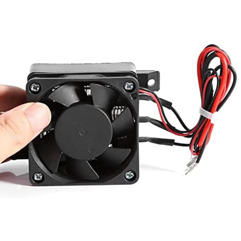 1 Piece Thermostatic Ceramics Fast Heating Air Dehumidification DC Fan
