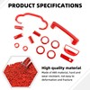 SQQP Carbon Fiber 14PCS Full Set Interior Trim Kit for