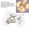 Ball String Lights Waterproof USB Port Power Supply LED Decorative