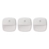 3pcs Wireless Battery Powered Motion Sensor Night Light 6.56ft Detecting