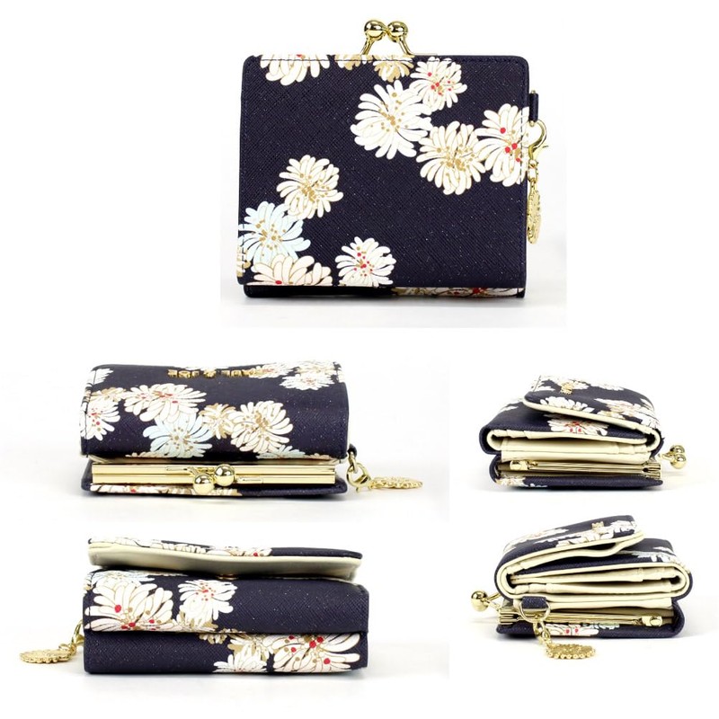 Paul & Joe Accesois PJA-W972 Trifold Wallet, PINK