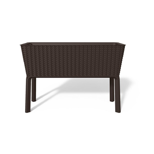 Keter Keter Splendor 31.7 Gallon Raised Garden Bed with Self