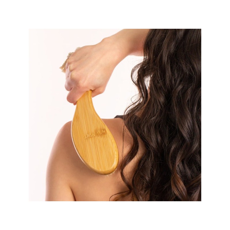 Black Chicken Remedies Garshana Dry Body Brush, 1 Brush