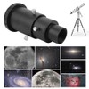 Astronomical Telescope 1.25in T Mount Telescopic Extension Tube T2 M42x0.75