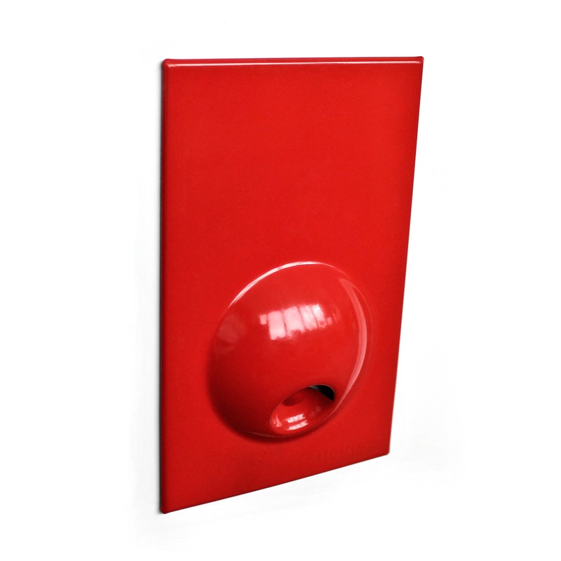 SUCK UK Bottle Opener Fridge Magnet - Red