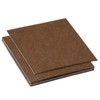 PATIKIL 6x6 Inch Lamp Base Felt, 5Pack 2mm Thickness Square