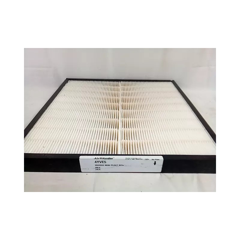 Air Handler 20x20x2 MERV 14 Mini-Pleat Air Filter High Efficiency