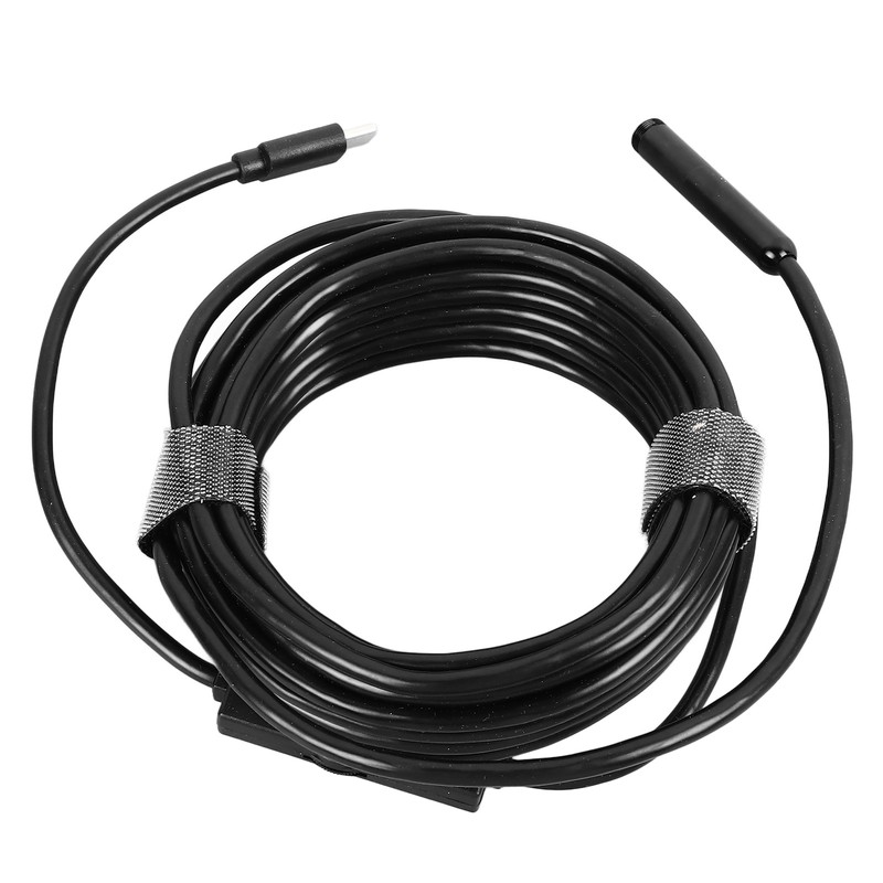 Endoscope Camera with Light 5MP HD IP67 Waterproof Sewer Inspection