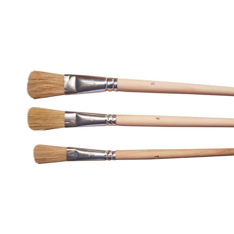 Enamel Paint Brush (24 x Size 3)