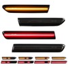 Dynamic Amber Red LED Side Marker Lights for Acura TL