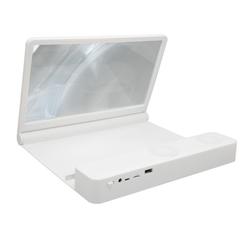 Phone Screen Magnifier 3D HD Magnifying Projector Screen Enlarger with
