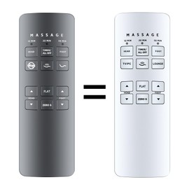 PZL New Replacement for Serta Motion Perfect 2.0 Adjustable Bed 258B 75310 Remote Control