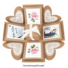 Kraft Paper Surprise Box | 12.5 cm x 12.5 cm