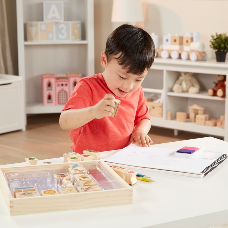 Melissa & Doug Stamp-a-Scene-Fairy Garden | Arts & Crafts |