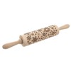 Rolling Pin Rolling Pin Rolling Pin Pasta Walker Decorative Rotating