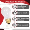 10 PCS 02.30.265 Heat Lamp Bulbs Compatible with Hatco Food