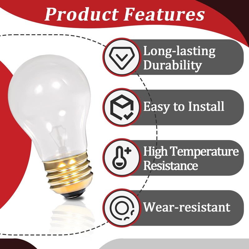 10 PCS 02.30.265 Heat Lamp Bulbs Compatible with Hatco Food