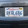 Sandfren Car License Plate Bracket Holder, Stainless Steel Vehicle Tag
