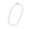 Joddfly Men's Transparent Acrylic Cuban Thorn Necklace Hip Hop Jewelry