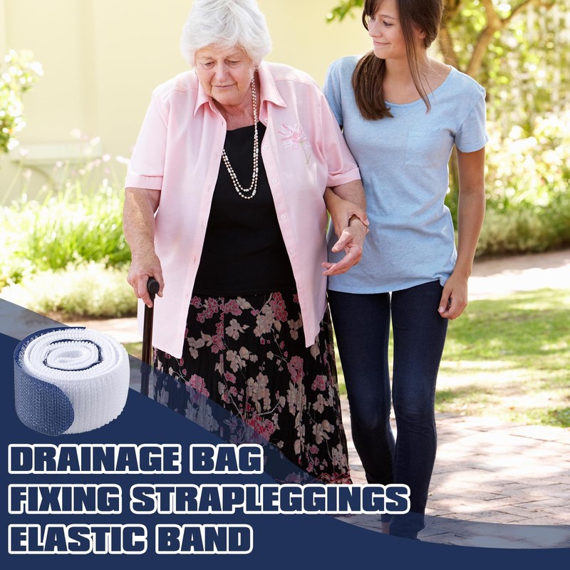 Pack of 10 Leg Bag Holder, Urine Bag Holder, Leg