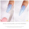 BURANO 5-in-1 Builder Nail Gel, 15 ml Builder Gel for