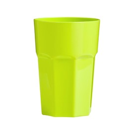 Premier Housewares Plastic Cups / Plastic Tumblers / Plastic Cups Reusable / Kids Plastic Cups / Multicolours / Set of 4 - 440ml