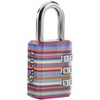 Master Lock Combination Lock - 30mm Combo Lock with Striped