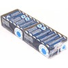 Breath Savers Peppermint Pack of 24 Rolls Mints Breathsavers Bulk