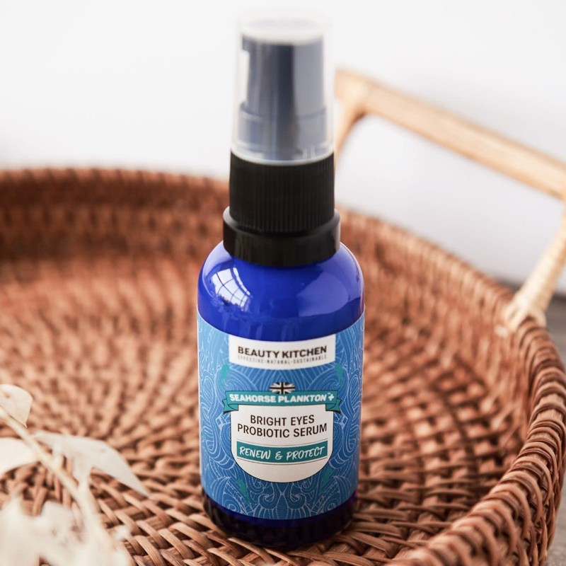 Beauty Kitchen - Seahorse Plankton + Bright Eyes Probiotic Serum