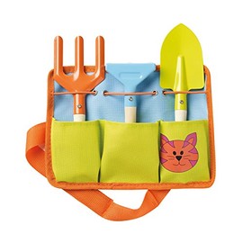 Briers Kids Tool Belt with Metal Tools, Multi-Colour