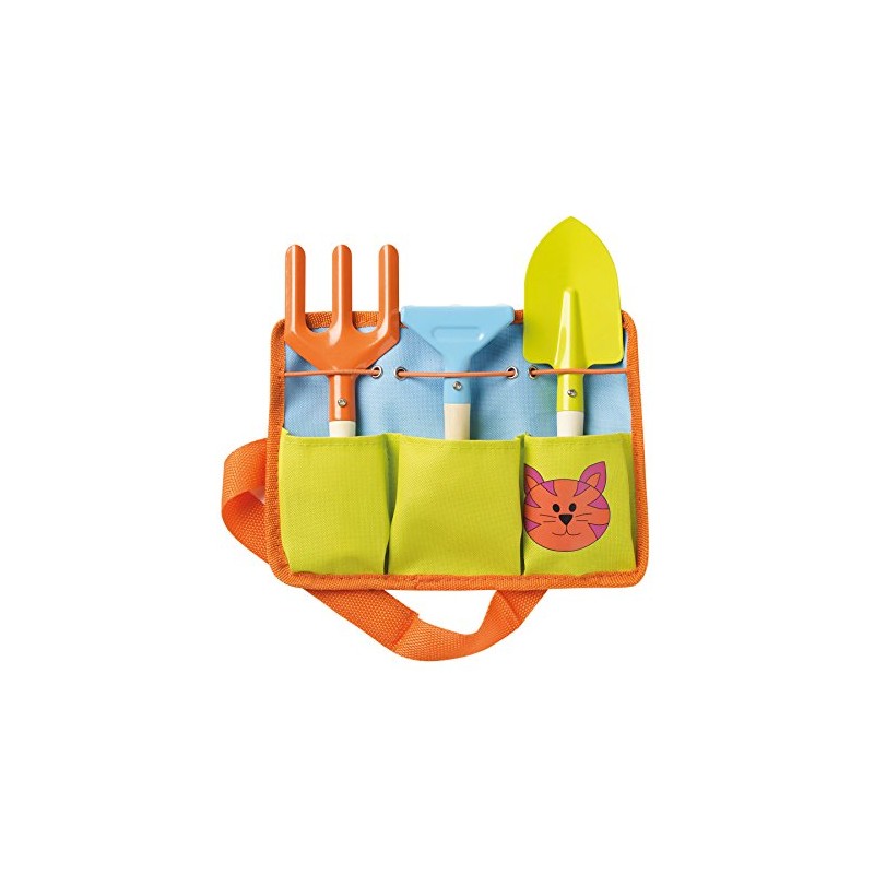 Briers Kids Tool Belt with Metal Tools, Multi-Colour